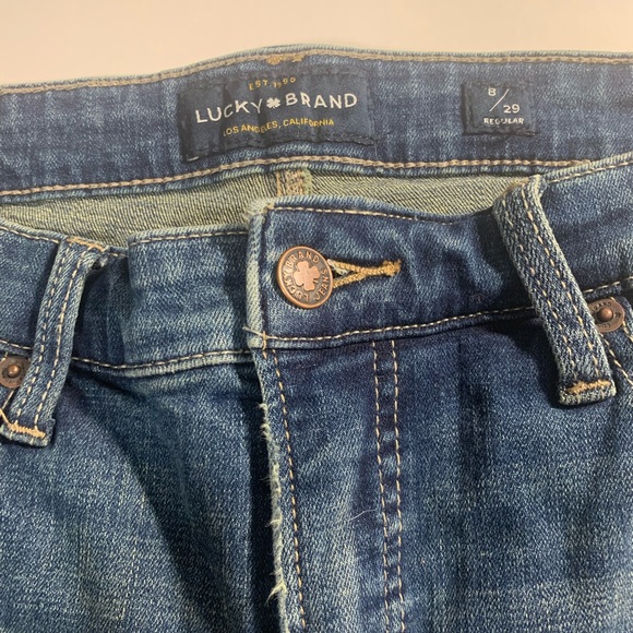 Lucky Brand Bridgette Skinny Jeans Size 8/29 - Picture 10 of 10
